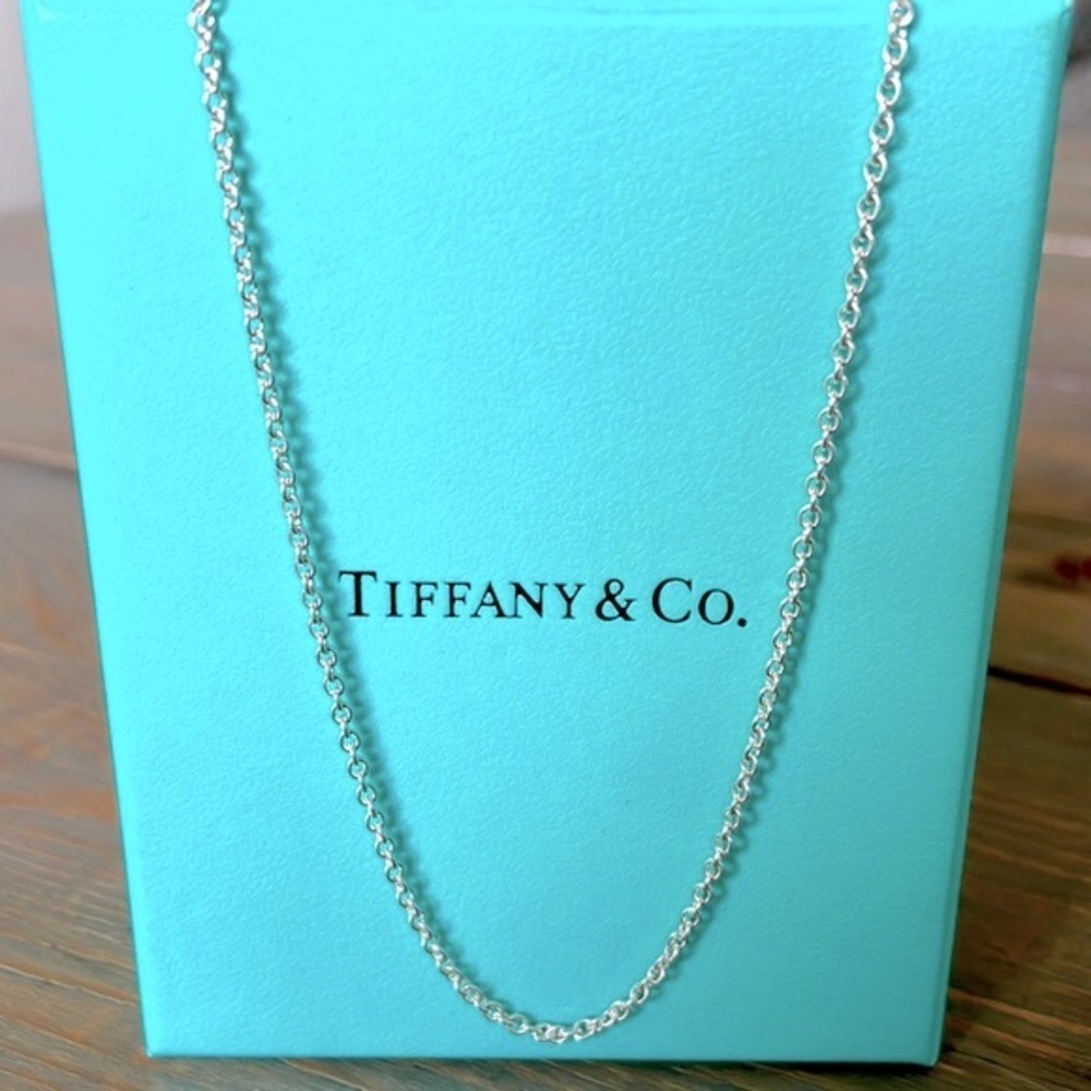 NWOT Tiffany Paloma Picasso Designed 20” Sterling Silver Chain